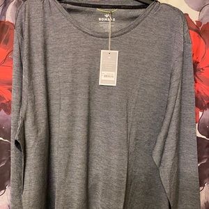 Brand new Men long sleeve Bombas shirt